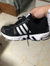 阿迪达斯 （adidas）男鞋跑步鞋 25夏季新款缓震轻便运动鞋网面透气低帮休闲鞋子男 小椰子/黑白/晒图返10 42 实拍图