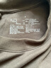 无印良品 MUJI 女式 双罗纹编织 五分袖连衣裙 BBP32A2A 裙子 棕色 M 实拍图