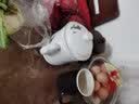 九楼阁景德镇大容量陶瓷茶杯男办公带盖釉中彩高白瓷水杯超大号茶具礼物 青山红树 500ml1个中号不带描金 实拍图