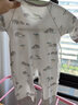 贝瑞加（Babyprints）新生儿连体衣2件装婴儿纯棉哈衣初生宝宝四季内衣满月爬服 鸟果59 实拍图
