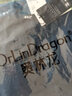 奥林龙（OrLinDragon）夏季薄款中老年人男士牛仔裤高腰宽松弹力深档休闲直筒爸爸长裤子 中蓝色+深蓝色【春秋厚款】 33 【2尺6腰围】 实拍图