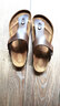 BIRKENSTOCK勃肯德国进口男款时尚舒适软木Ramses人字夹趾拖鞋 男款棕色44701 40 实拍图