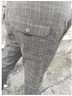 京仓商务休闲裤男春秋新款裤子男潮流弹力直筒时尚百搭长裤 8875黑色+8875灰色 31 实拍图