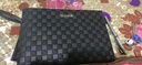 花花公子（PLAYBOY）男士手包大容量钱包商务休闲手拿包男包多功能信封包手抓包手夹包 经典格纹【大容量】 实拍图
