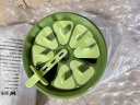 双枪雪糕模具冰淇淋DIY 自制冰棒模具母婴宝宝辅食冰格绿色 实拍图