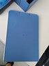 西玛（SIMAA）A4书写文件夹板夹办公用品书写夹板金属强力夹塑料夹板菜单夹写字垫板竖式蓝色100个装厂家直发 实拍图