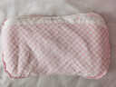 良良儿童枕头0-3岁抑菌专利-分阶护型定型睡枕头幼儿园枕头 时光粉色（单枕套） 适合0-3岁 实拍图