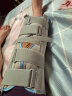 麦德威（medwe） 医用膝关节固定支具膝盖腿部骨折固定夹板半月板损伤韧带劳损护膝护具下肢固定支架 M（适合体重80~130斤） 晒单实拍图