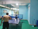 左乒右乓（ZOUOPONG） Z3 乒乓球发球机 单人自动专业 机器人家用练球器 训练器发球器 主机+100个球 实拍图