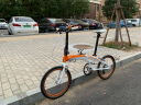猫眼（CATEYE） 自行车铃铛山地车折叠车小铃铛 骑行装备单车配件 PB-1000P 橙色 实拍图