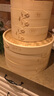 黄一府（HUANG YI FU）健康环保蒸笼纸垫烘焙用纸油纸点心包子不粘用纸蒸煮馒头纸蒸笼布100张 26.7CM(适用30/30.5蒸笼)*100张 实拍图