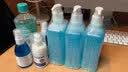 海氏海诺 75%酒精喷雾消毒液75度医用乙醇消毒水免洗手杀菌除菌大瓶便携家庭家用皮肤地板家具抑菌喷剂 【酒精喷雾 100ml/瓶】3瓶 实拍图