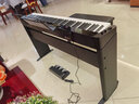 卡西欧（CASIO）电钢琴便携PX-S1100/PXS3100重锤88键智能触屏火星红成人专业考级 【升级三踏】PX-S3100原装木架款 实拍图