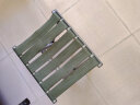 华恺之星 马扎折叠凳 小板凳加厚户外便携折叠椅子矮凳子 ZD05中号10把装 实拍图