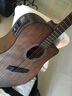 Guitarist民谣吉他单板新手入门木吉他男女生吉它初学者单板电箱jita乐器 烟熏棕41寸【电箱】 实拍图
