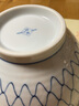 波佐見 日本进口青花陶瓷碗餐具套装日式拉面碗泡面饭碗汤碗大号家用 C1网纹山水18cm 实拍图