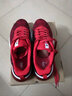 乔丹男鞋运动鞋秋冬密网防风减震耐磨气垫跑鞋鞋子轻便跑步鞋 极光红黑色 42 实拍图