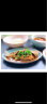 陶煲王陶瓷餐具碗碟套装家用北欧式西餐菜盘子鱼盘沙拉碗汤碗碟子歺具 情侣二色套装B-4头2人装 实拍图
