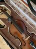 莱斯曼德（Angel violin）小提琴实木考级专业儿童初学天花板手工成人L003A意大利工艺3/4 实拍图
