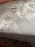 曼克顿（MANKEDUN） 牛奶绒床单单件冬季双面加厚法兰绒珊瑚绒毛毯被单加绒加厚冬天 牛奶绒加厚-绅士灰 床单：180*230cm/适用0.9-1.2m床 实拍图