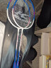 李宁（LI-NING） 羽毛球拍 初学者双拍套装攻守兼备 入门级超轻耐打耐用家庭套装 白橙对拍【李宁旗下KASON牌】 实拍图