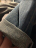 真维斯（Jeanswest）牛仔裤男士潮流时尚百搭九分新款宽松直筒哈伦新款男休闲长裤子 FE_0060怀旧蓝 31 实拍图