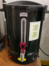 德玛仕（DEMASHI）电热开水桶商用直饮水机热水箱保温桶烧水器月子水商用开水器自动电烧水桶加热水桶 黑钛钢丨25L/h出水丨食品级304 实拍图