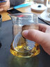 禾阳 公道杯耐热玻璃加厚分茶器家用透明防烫茶海匀杯倒茶器公杯 若曦公道杯-峦山 实拍图