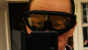 户外风镜 骑行摩托车运动护目镜 X400防风沙迷战术装备 滑雪眼镜 黄色镜片 实拍图