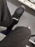 3515强人羊毛靴棉鞋男靴冬季防滑防寒靴皮毛一体保暖棉靴 黑色 42 实拍图