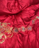 富安娜家纺婚庆四件套 结婚刺绣套件中式提花床单被套 1.5床(203*229cm) 实拍图