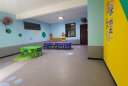 欧百娜 舞蹈室地胶室内幼儿园pvc塑胶地板早教中心舞蹈教室家用地胶 星耀3.0mm【舞蹈/幼儿园耐磨款】 实拍图