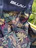 比尔傲威钓鱼椅折叠椅子美术生写生椅露营沙滩椅火车板凳便携马扎小凳子 豪华升级款方桌黑银彩+2把树叶蓝特大椅 实拍图