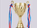 英友（ENYOU）金属奖杯定制篮球足球体育比赛年会颁奖学生儿童奖杯 碗形中号 实拍图
