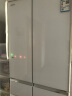 日立（HITACHI）日本整机进口520L水晶玻璃面板黑科技真空冰温保鲜无霜风冷嵌入式家用冰箱R-HW540NC 真空冰温保鲜·水晶白色 实拍图