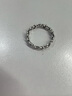 潘多拉（PANDORA）时刻绳结戒指现代符号寓意优雅时尚简约生日礼物送女友 联系客服 了解尺码 54MM（建议110-120斤） 实拍图