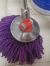 维尔佳通用型旋转拖把替换头加厚纤维拖布头吸水纯棉线拓扑16CM墩布头 实拍图