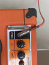 Orange橘子电吉他线降噪连接线演出电箱贝斯单块喇叭音频线 Crush直弯头 乐器连接线【6米】 实拍图