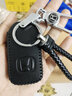 适用于本田钥匙包真皮钥匙套CRV思域雅阁凌派冠道URV缤智XRV壳锋范飞度奥德赛艾力绅杰德汽车钥匙扣 本田M款黑色 实拍图