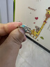 蓝色多瑙河 白18K金钻戒女戒钻石戒指婚戒皇冠六爪 求婚送女友礼物 60分DE色VS净度 实拍图