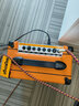 Orange橘子电吉他音箱CR MINI 12 20 35RT充电初学者入门效果器吉它音响 CR12L 活力橙 12W 带效果器【豪礼】 实拍图