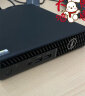 戴尔(DELL)OptiPlex3000MFF/7010MFF 12代商用图文办公迷你mini主机台式电脑小机箱i3-12100T/16G/512G/集显+蓝牙WIFI定制 晒单实拍图