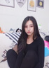 KJ女士保暖内衣套装薄款美体修身性感秋衣秋裤套装线衣线裤 23003粉色(衣+裤) 均码 实拍图