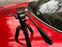 富图宝 Fotopro MH-2A 专业视频拍摄mini便携带手柄金属液压相机小云台 原碳灰 实拍图