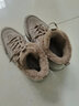 斯凯奇（Skechers）女鞋春加绒厚底老爹鞋中帮雪地靴防滑休闲鞋167338 实拍图