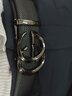 coilenklaon法国品牌 男士皮带男双扣头层牛皮情人节腰带男裤带送男士礼物 双扣头  (实木礼盒装) 024J+119Q 实拍图
