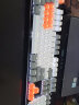 黑爵 刺客AK35I机械键盘吃鸡lol电脑笔记本电脑游戏电竞PBT手工108键键盘鼠标套装机器PS 茶轴-灰白橙三拼PBT白光版 键盘鼠标套装两件套 晒单实拍图