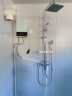 志高（CHIGO）即热式电热水器速热恒温小型省电家用集成淋浴洗澡免储水功率可调防漏电 KBR-W5D 0-8500W 实拍图