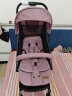 SDB【送货到家】圣得宝可坐可躺婴儿车轻便折叠宝宝车婴儿推车可登机 千禧红 实拍图