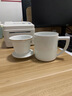 景德故事景德镇陶瓷过滤茶杯带盖大容量办公室茶水分离泡茶杯礼品杯子定制 实拍图